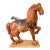 Early 20th Century Ceramic Horse Figurine For Sale