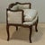 19th Century French Louis XV Walnut Vanity Armchair For Sale - Image 11 of 18