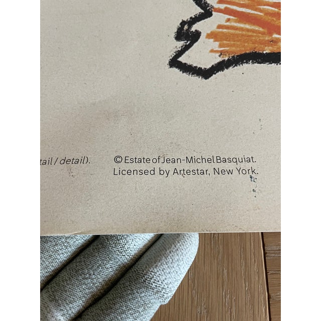Street Art Jean Michel Basquist (1960-1988), an Opera, 1985 (Detail/Detail), Copyright Estate of Jean Michel Basquiat, Licensed by Artestar, New York For Sale - Image 3 of 6