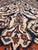 Antique Farahan Sarouk Carpet, Handmade Oriental Rug, Red, Navy, Fine Details For Sale - Image 13 of 17