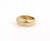 Contemporary Chopard Love Ring Happy Diamond 18k Yellow Gold Dome Band Size 6 For Sale - Image 3 of 6
