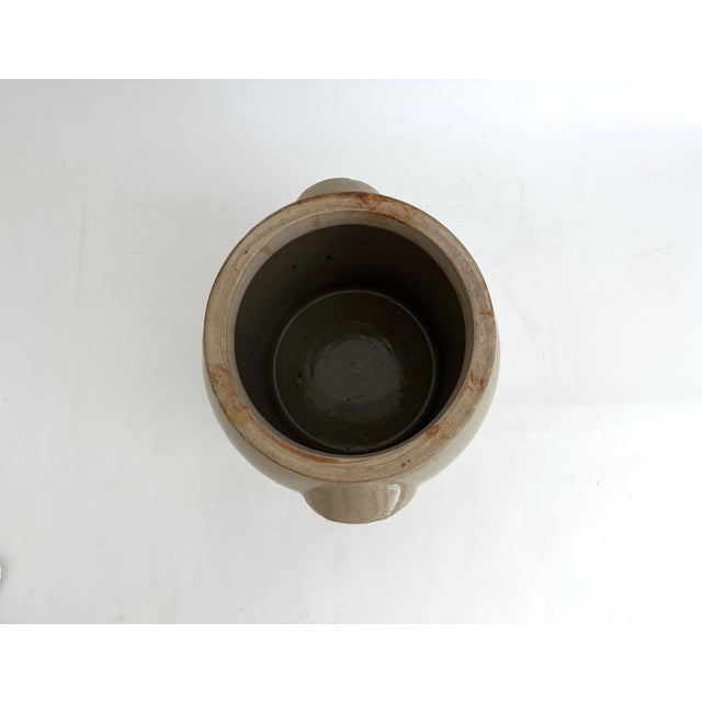 French Stoneware Confit Pot Early 1900s For Sale - Image 9 of 9