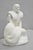 Vintage Seymour Shuren Modern White Carved Marble Male Soldier Figure Sculpture For Sale - Image 15 of 16
