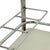 Vintage Serving Cart in Chrome, 1960s For Sale - Image 12 of 16