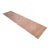Distressed Oushak Runner Rug Faded Colors Low Pile Pink Hallway Decor - 2'9″x 12'3″ For Sale