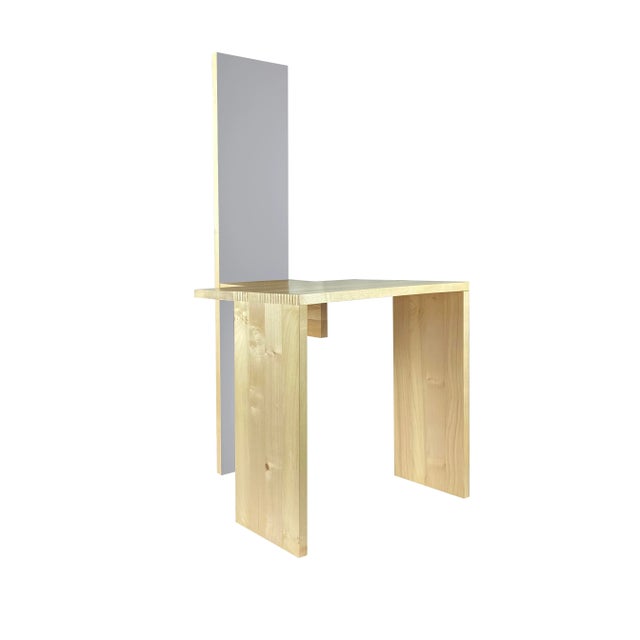 CIMABUE GREY Chair by Ferdinando Meccani for Meccani For Sale - Image 3 of 8