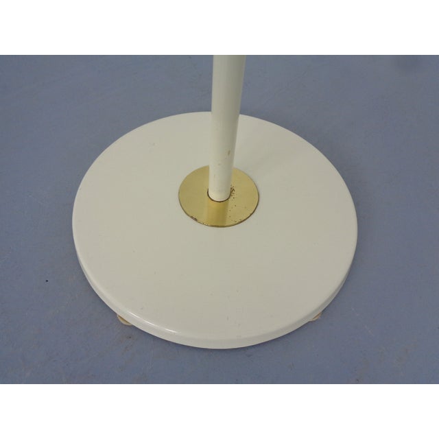 Metal Valet Stand in Brass & Acrylic Glass & Leather from Vereinigte Werkstätten, Germany, 1950s For Sale - Image 7 of 17