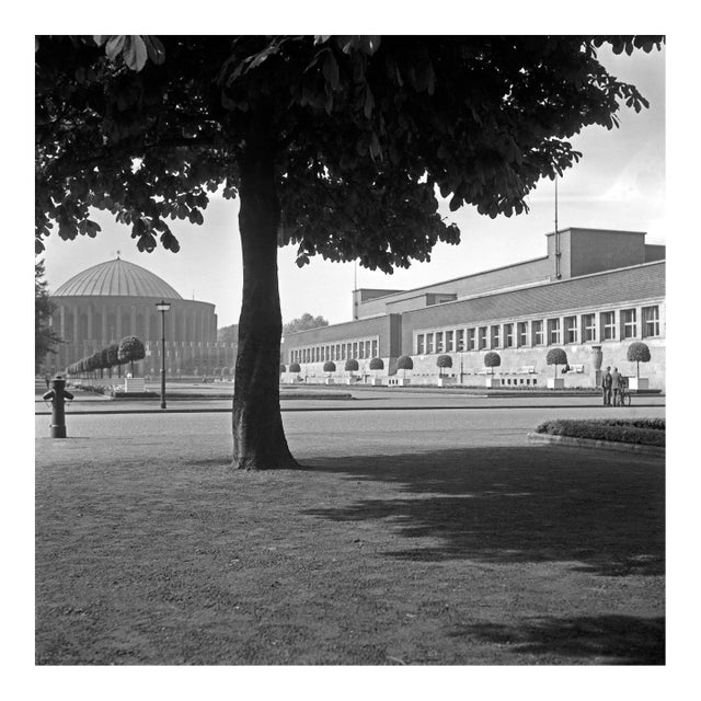 Duesseldorf Planetarium and Shipping Museum, Germany 1937 For Sale