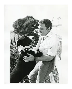 Stacey Keach, Nik Wheeler, Photograph, 1984