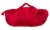 Contemporary Comme Des Garçons Nylon Top Handle Bag Red Knot For Sale - Image 3 of 11