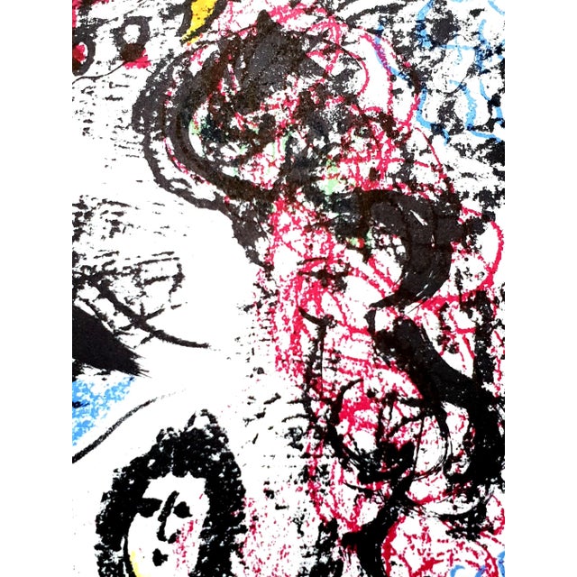 Early 21st Century Marc Chagall - Original Lithograph 1963 For Sale - Image 5 of 8