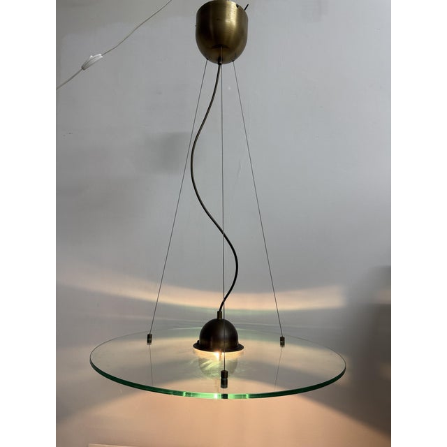 Space Age UFO Pendant from Sölken Leuchten, 1970s For Sale - Image 6 of 18