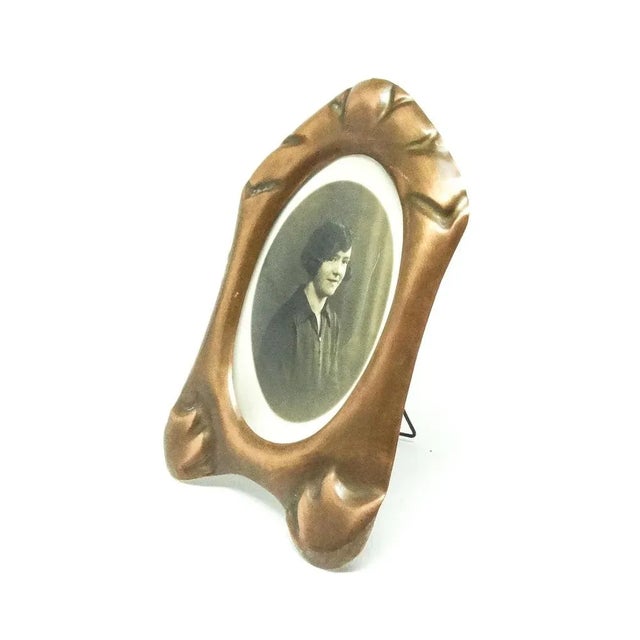 Art Deco German Frame, 1930s For Sale - Image 5 of 7