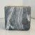 Slate Gray 1980s Vintage Postmodern Contemporary Faux Carrara Marble Ceramic Planter For Sale - Image 8 of 9