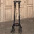 Antique Wrought Iron Two-Tiered Pedestal will make an elegant platform for you to display statuary, vases, urns or objets...