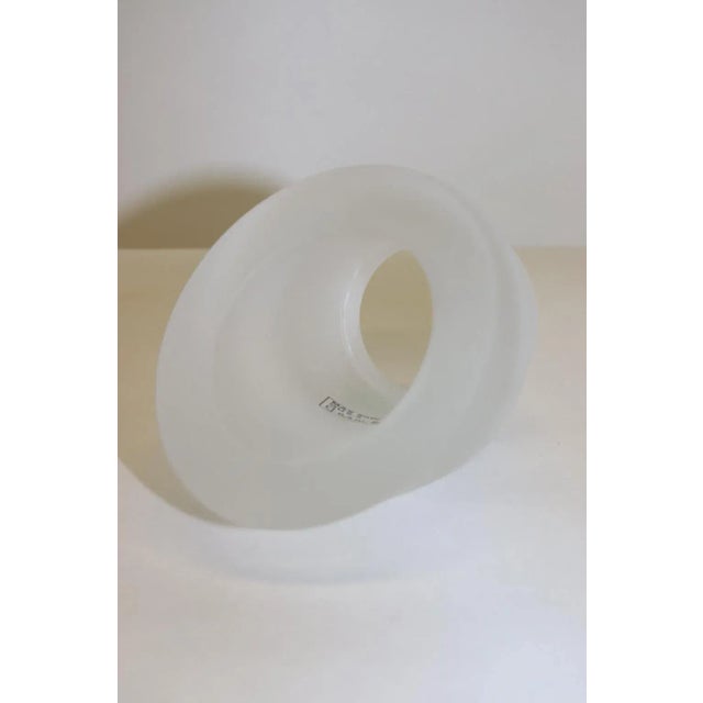 Glass Mid-Century Modern Murano Glass Pencil Holder For Sale - Image 7 of 11