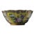 19th C. Meissen-Style German Porcelain Bowl - Highly Detailed For Sale