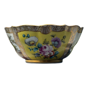 19th C. Meissen-Style German Porcelain Bowl - Highly Detailed