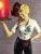 Mid-Century Modern Pop Art Waitress on Roller Skates Lamp, France, 1960s For Sale - Image 3 of 13