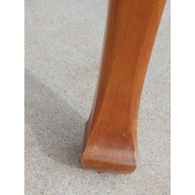 Large Louis XV Style Cherrywood Table with Extensions, 1990s For Sale - Image 16 of 18