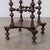 1940s Tall French Bobbin Wood Side Table For Sale - Image 9 of 11