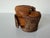 1990's Vintage Hand-Carved Wood Puzzle Box Sculpture, Signed For Sale - Image 9 of 12