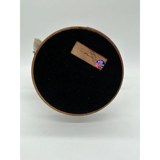 Joe Zslockbower “Winter Run” Wolf Sculpture – Signed Limited Edition 590/4000 For Sale - Image 15 of 17