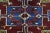 Vintage Oriental Bergama Small Carpet Rug For Sale - Image 10 of 13