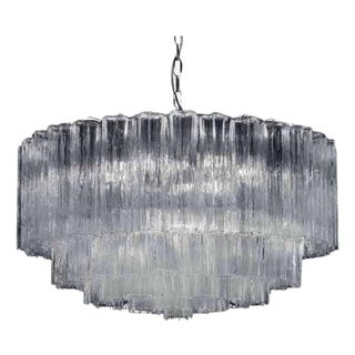 21st Century Murano Tronchi Chandelier by Fabio LTD For Sale