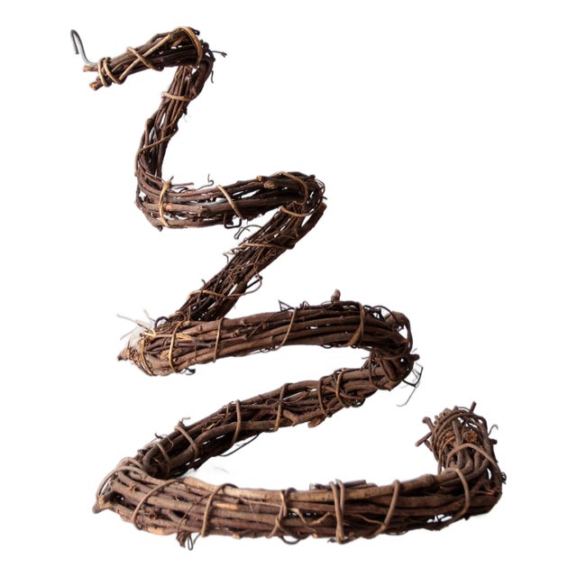 Vintage Grapevine Tree Sculpture For Sale