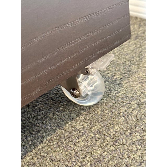 Matthew Weatherly for Bdi Corridor Mobile File Pedestal For Sale - Image 4 of 12