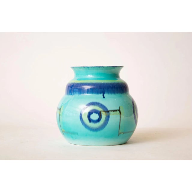 This RARE hallmarked and signed Grete Marks work of ceramic is an early piece from the Art deco era and has influences of...