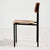 Teak Chair on Metal Base For Sale - Image 6 of 18