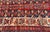 Textile Antique Persian Shiraz Red, Ivory, Black Handmade Wool Carpet For Sale - Image 7 of 9