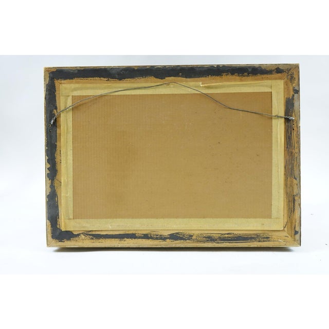 Floral Still Life Original Oil on Canvas For Sale - Image 4 of 5