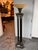 Neoclassical Pacific Coast Lighting Neoclassical Bronze-Tone Torchiere Floor Lamp For Sale - Image 3 of 14