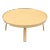 Scandinavian Modern Thomas Bentzen for Muuto Around Extra Large Oak Coffee Table For Sale