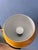 Vintage Yellow Arc Eyeball Wall Lamp by Herda For Sale - Image 10 of 13