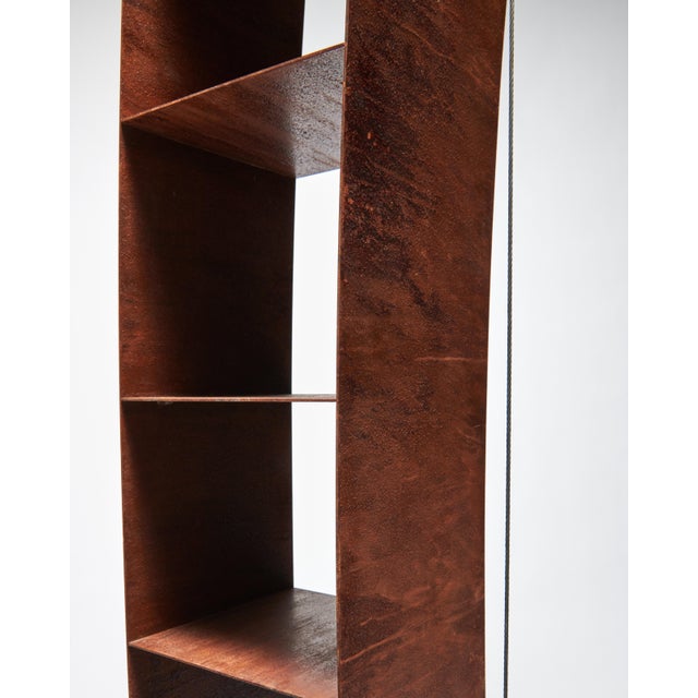 Regal Verspannter Bookcase by Wolfgang Laubersheimer, Germany, 1984 For Sale - Image 4 of 5