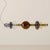 Handcrafted on the island of Murano, Italy, the Playground chandelier by Oggetti is composed of nine individual mouth-...