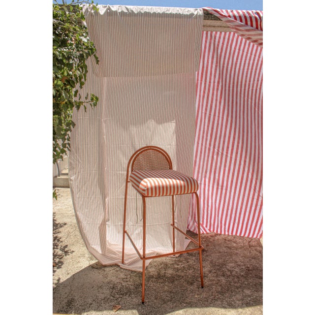 Contemporary Riviera Counter Bar Stool by Mambo Unlimited Ideas For Sale - Image 3 of 6
