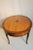 American Inlaid Satinwood & Rosewood Continental Style Oval Center Table For Sale - Image 3 of 7