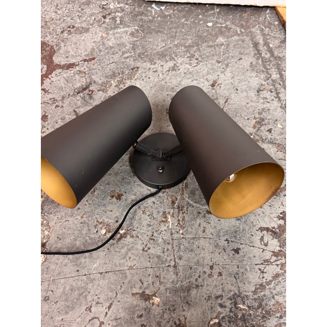 Rejuvenation Cypress Double Sconce For Sale - Image 10 of 12