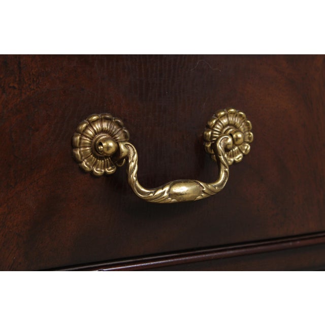 Pair of Drexel Heritage Heirlooms Mahogany Chests For Sale - Image 11 of 14