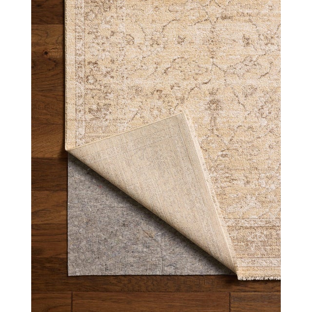 2020s Chris Loves Julia x Loloi Palma Wheat / Bark 2'-7" x 12'-0" Runner Rug For Sale - Image 5 of 6
