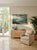 Wood 1960s Painting of Seascape With Sailing Ship For Sale - Image 7 of 12