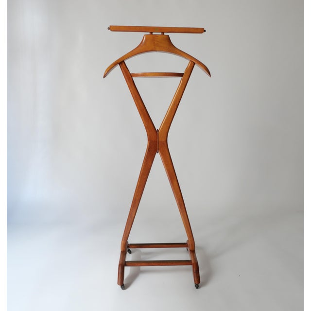 Fratelli Reguitti Vintage Valet by Ico and Luisa Parisi for Fratelli Reguitti, 1960s For Sale - Image 4 of 13
