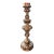 Vintage D’Argenta Silver-Plated Baroque Candlestick, Handcrafted in Mexico For Sale