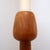 Large Vintage Turned Wood Candlestick, 1960s For Sale - Image 10 of 12