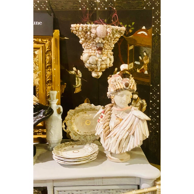 Vintage Olympian McGill Canadian Whiskey Milk Glass Liquor Bottle For Sale - Image 9 of 12